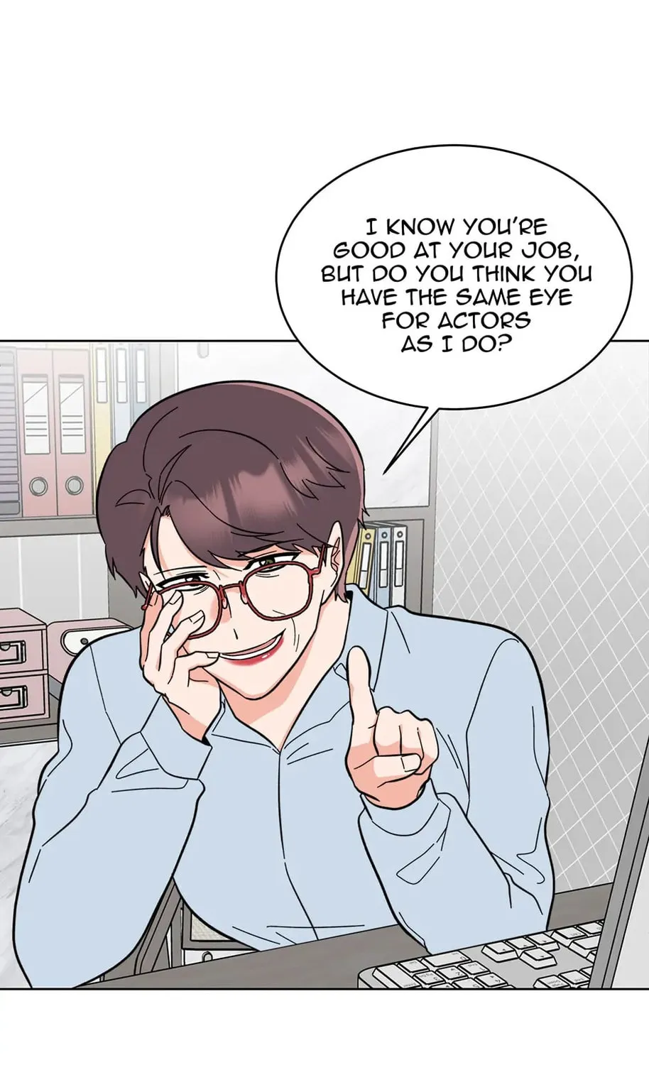 Rookie Talent Agent Knows It All Chapter 128 page 45 - 