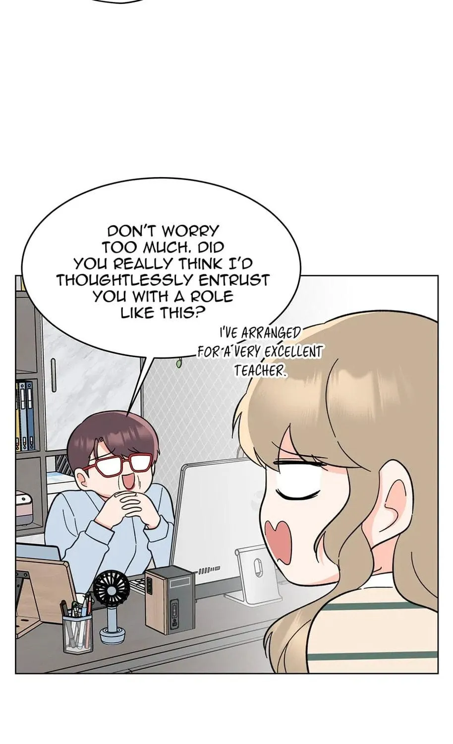 Rookie Talent Agent Knows It All Chapter 128 page 49 - 