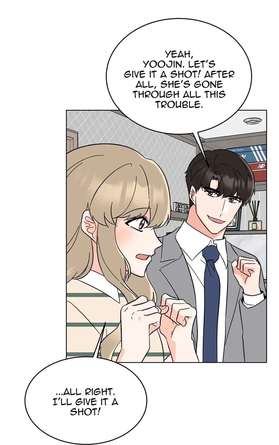 Rookie Talent Agent Knows It All Chapter 128 page 51 - 