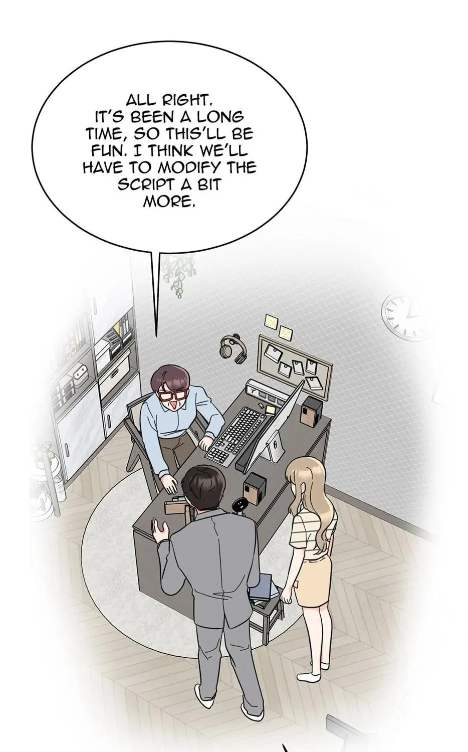 Rookie Talent Agent Knows It All Chapter 128 page 59 - 
