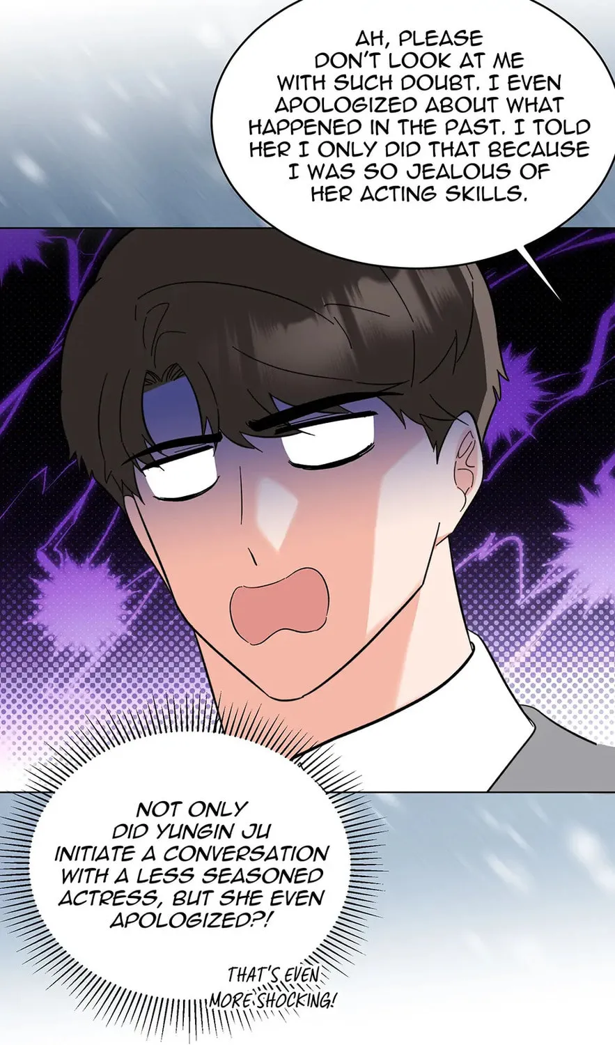 Rookie Talent Agent Knows It All Chapter 129 page 123 - 