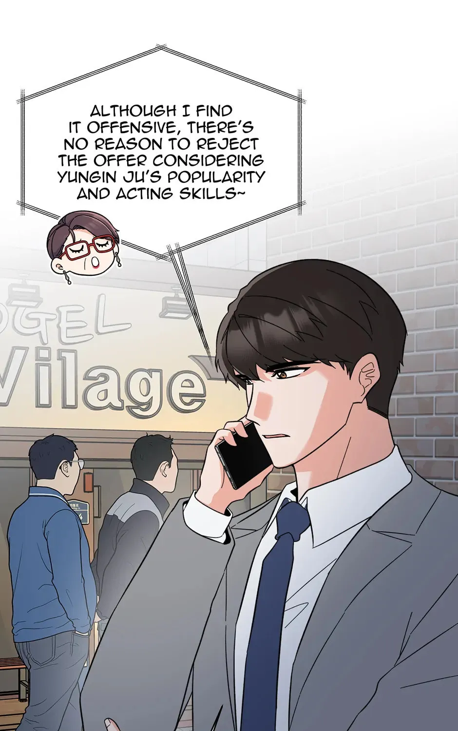 Rookie Talent Agent Knows It All Chapter 129 page 45 - 