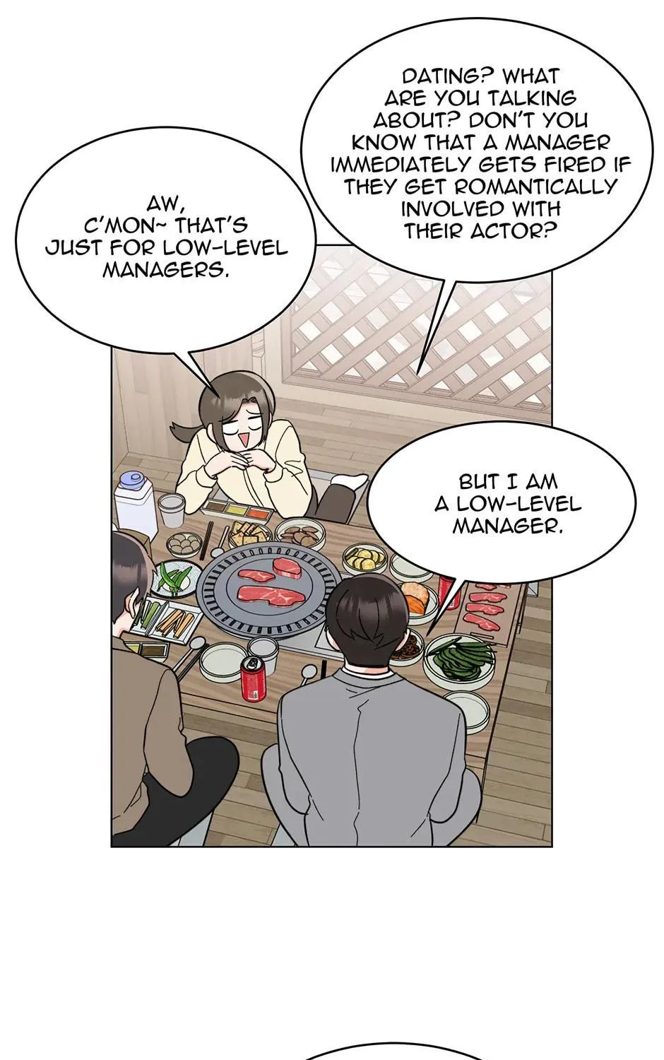 Rookie Talent Agent Knows It All Chapter 129 page 77 - 