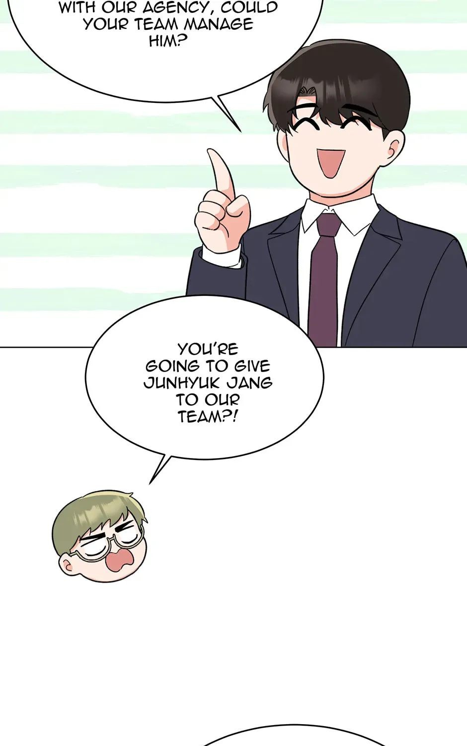 Rookie Talent Agent Knows It All Chapter 130 page 115 - 