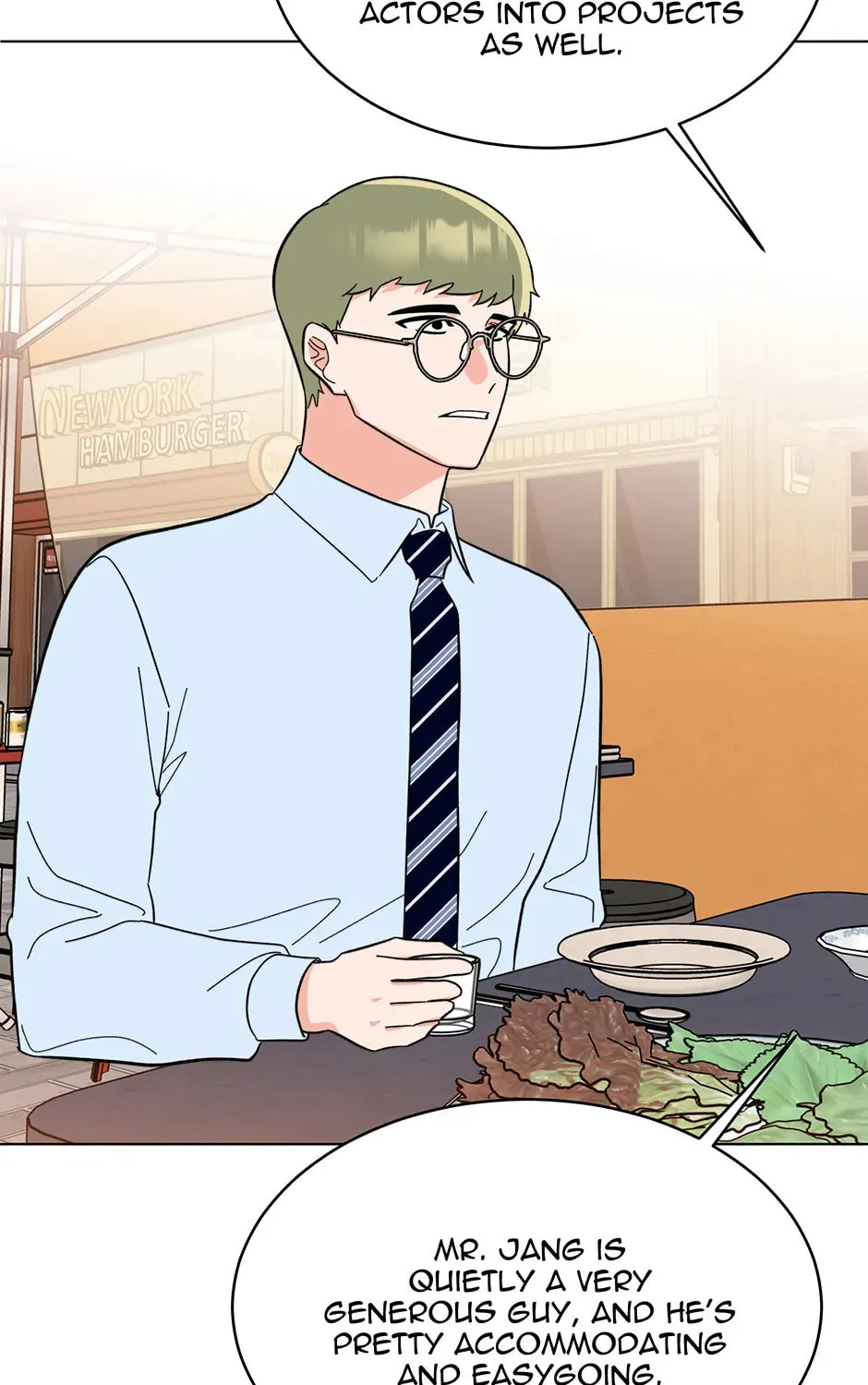 Rookie Talent Agent Knows It All Chapter 130 page 117 - 