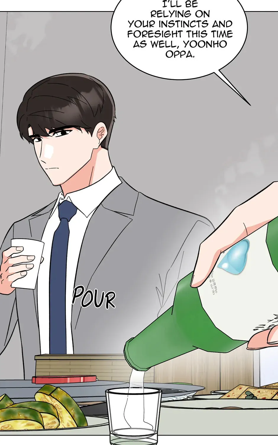 Rookie Talent Agent Knows It All Chapter 130 page 13 - 