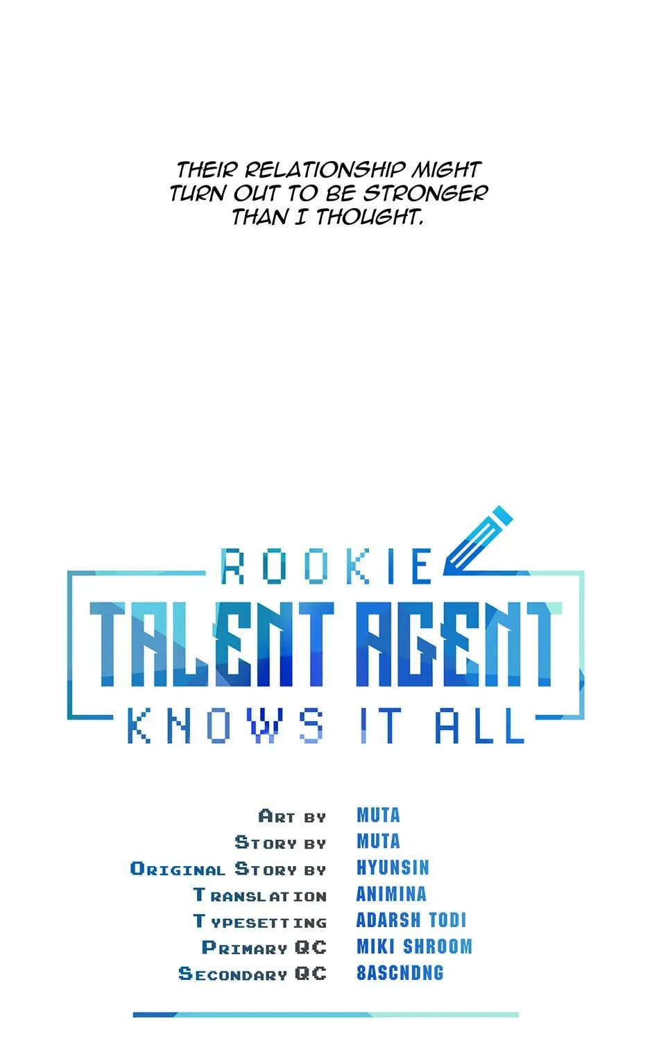 Rookie Talent Agent Knows It All Chapter 130 page 49 - 