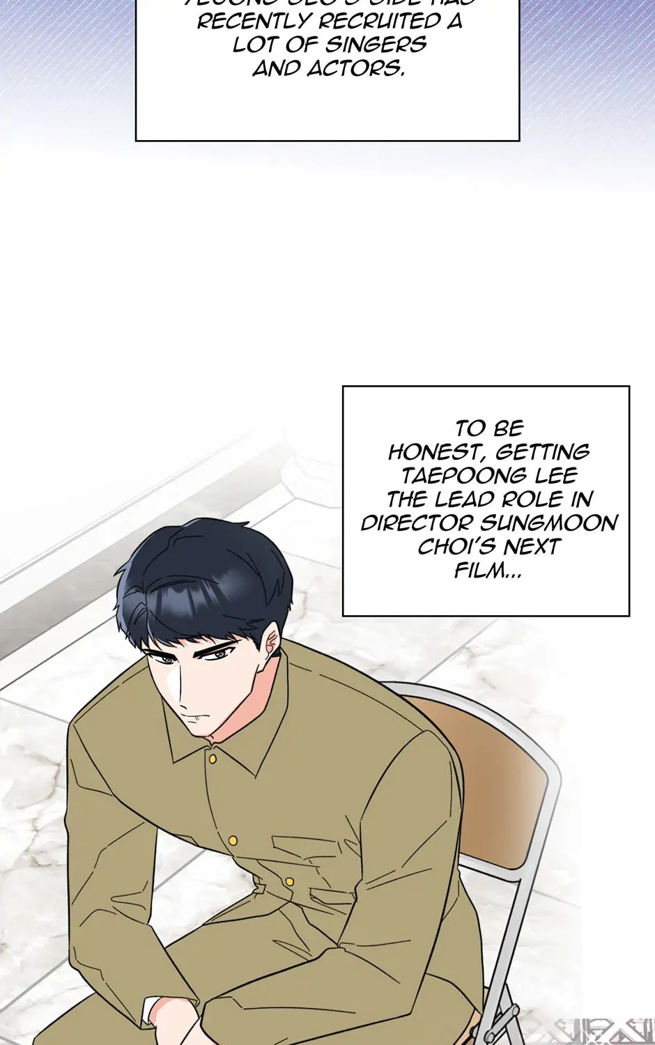 Rookie Talent Agent Knows It All Chapter 130 page 57 - 