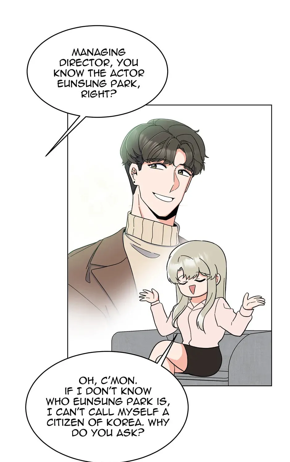 Rookie Talent Agent Knows It All Chapter 130 page 63 - 
