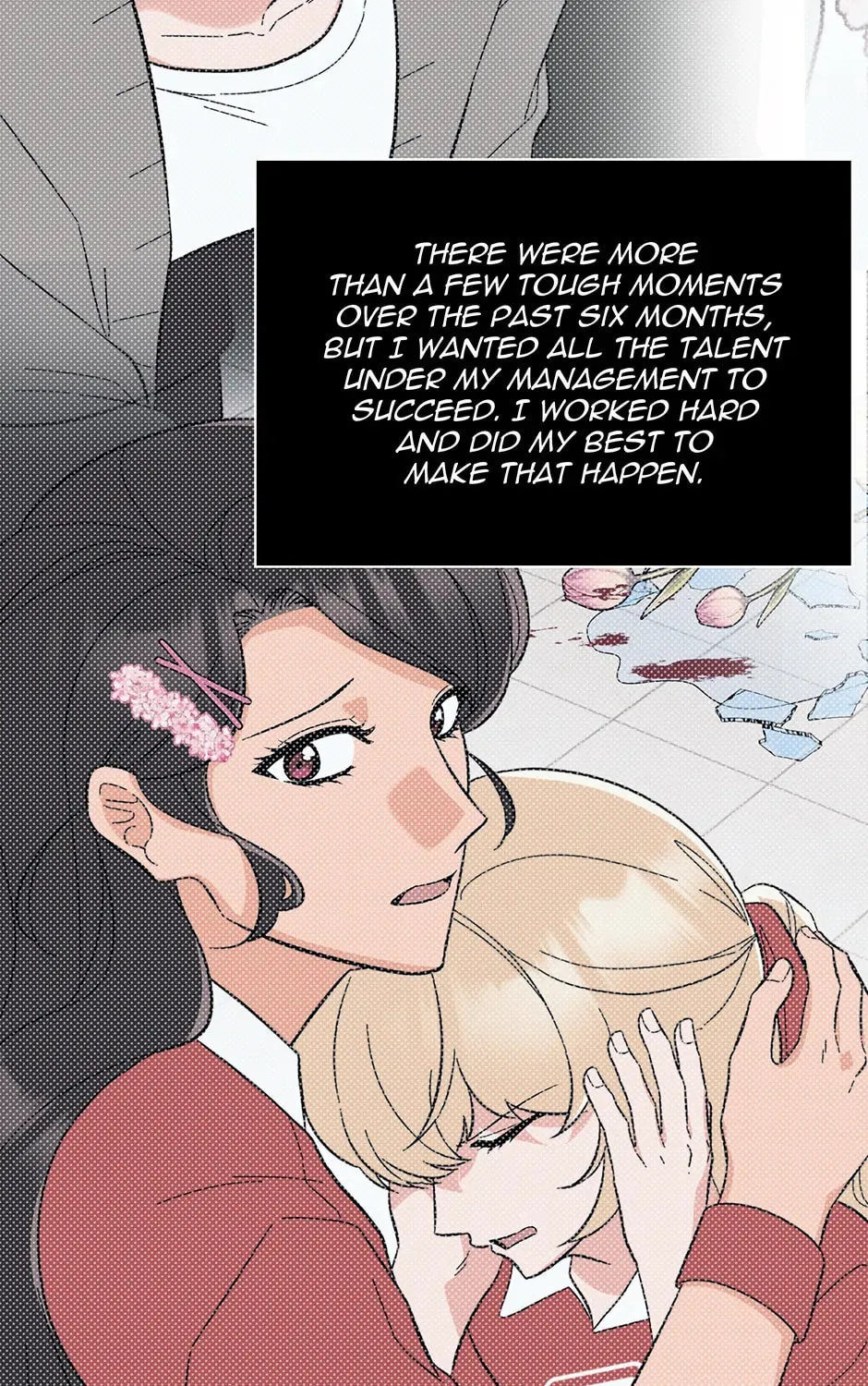 Rookie Talent Agent Knows It All Chapter 130 page 91 - 