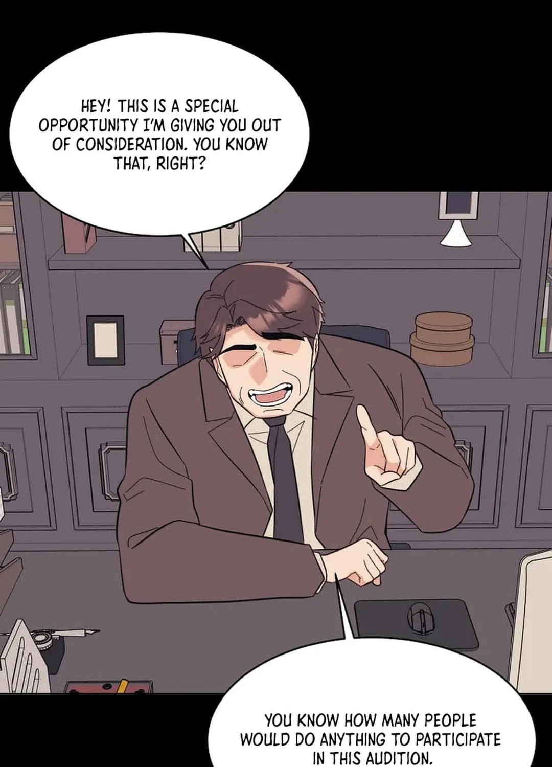 Rookie Talent Agent Knows It All Chapter 131 page 106 - 