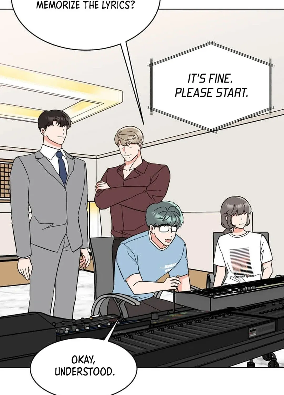 Rookie Talent Agent Knows It All Chapter 132 page 80 - 