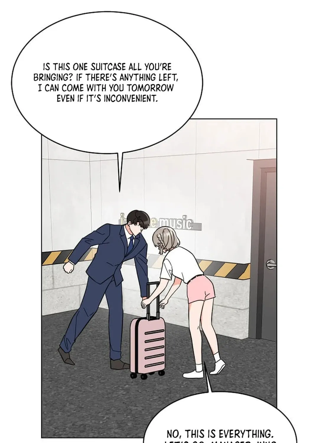 Rookie Talent Agent Knows It All Chapter 133 page 25 - 