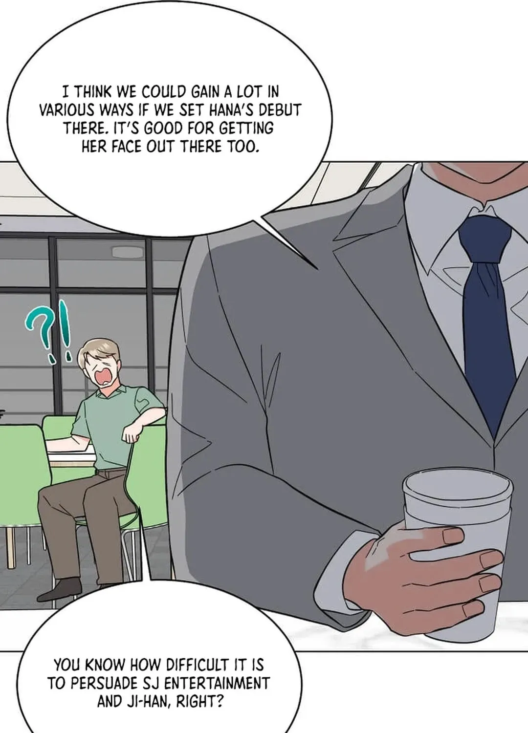 Rookie Talent Agent Knows It All Chapter 133 page 55 - 