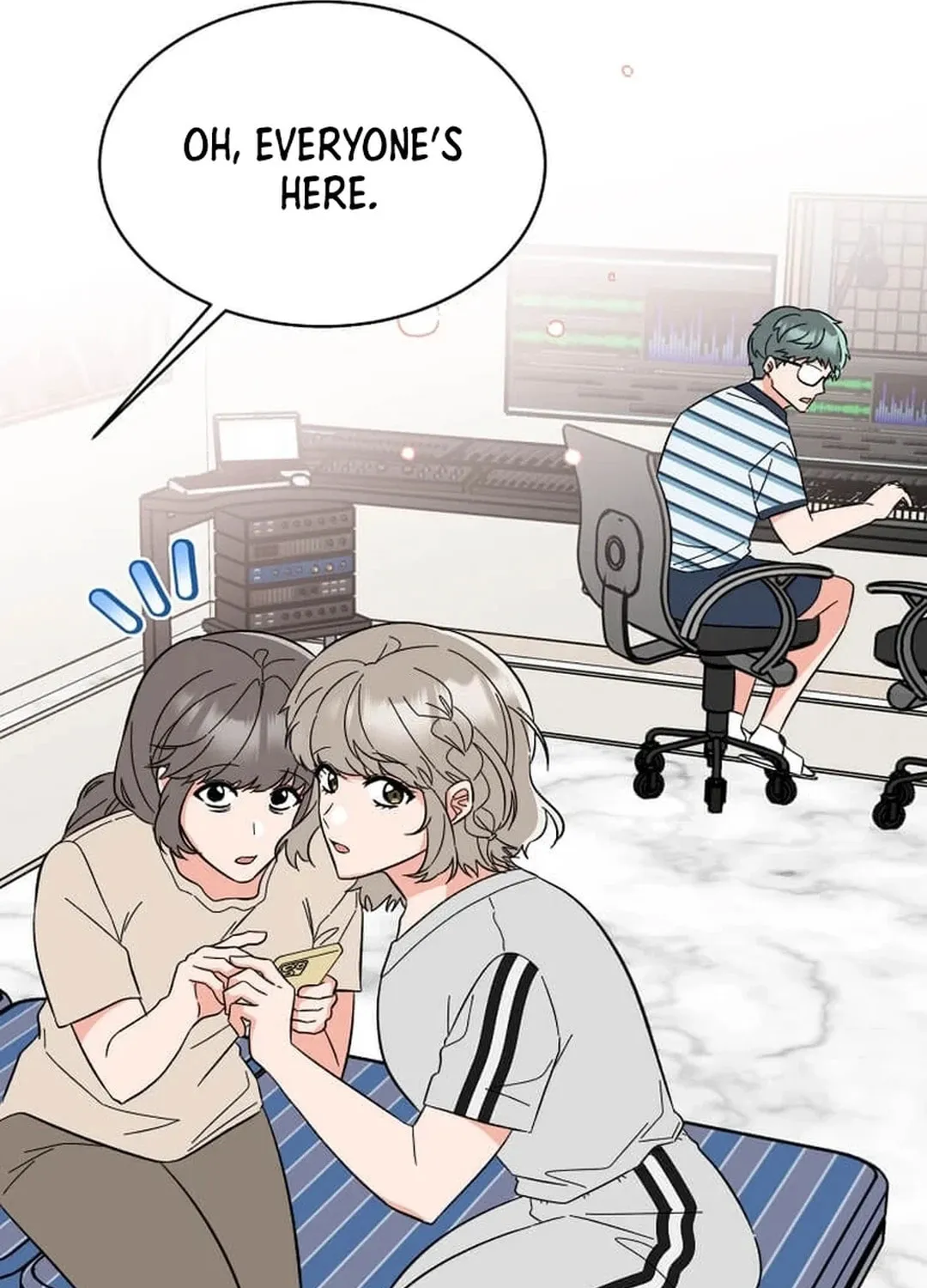 Rookie Talent Agent Knows It All Chapter 133 page 69 - 