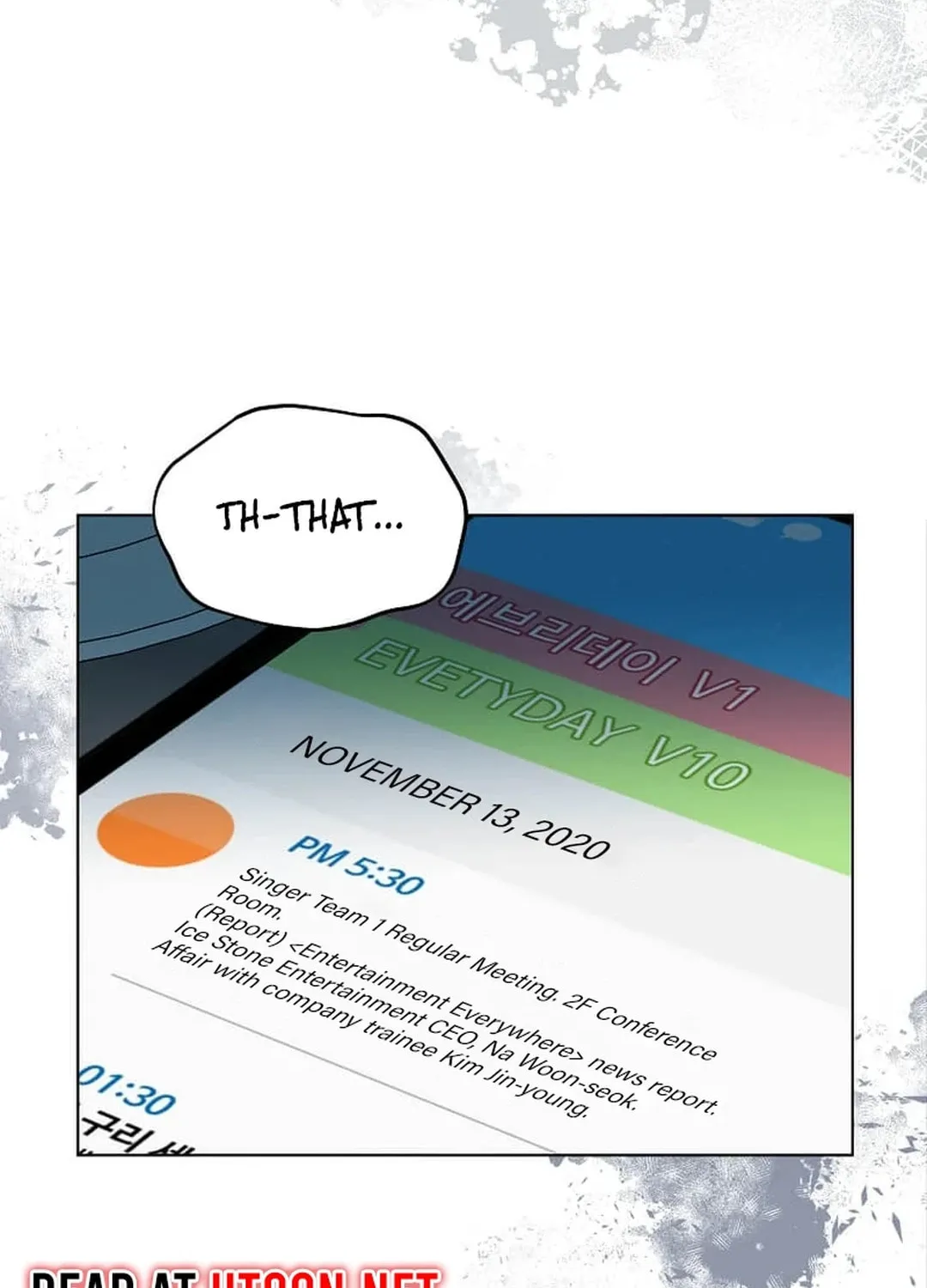 Rookie Talent Agent Knows It All Chapter 133 page 8 - 