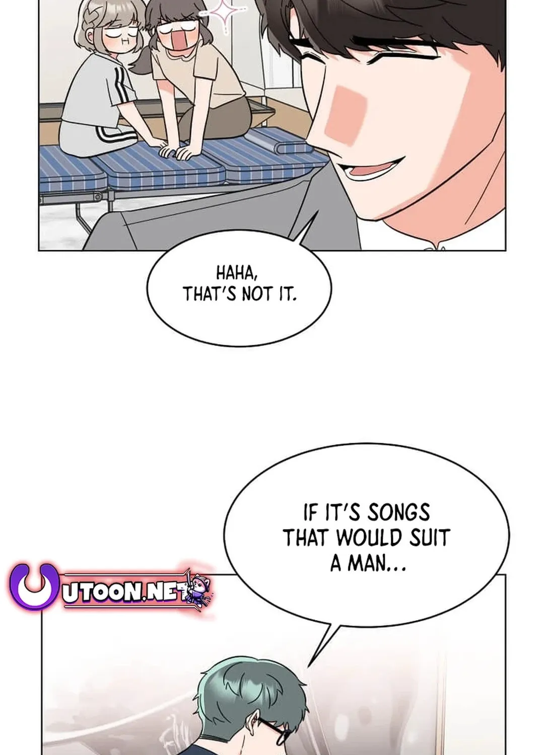 Rookie Talent Agent Knows It All Chapter 133 page 78 - 