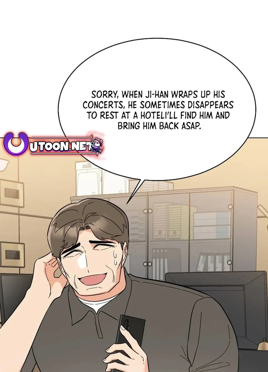 Rookie Talent Agent Knows It All Chapter 134 page 38 - 