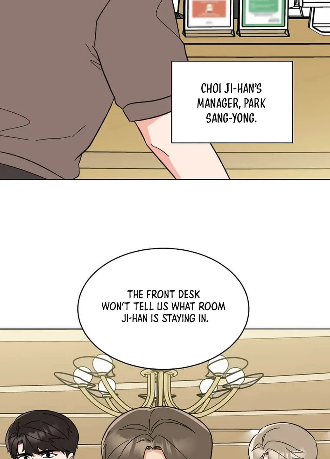 Rookie Talent Agent Knows It All Chapter 134 page 58 - 