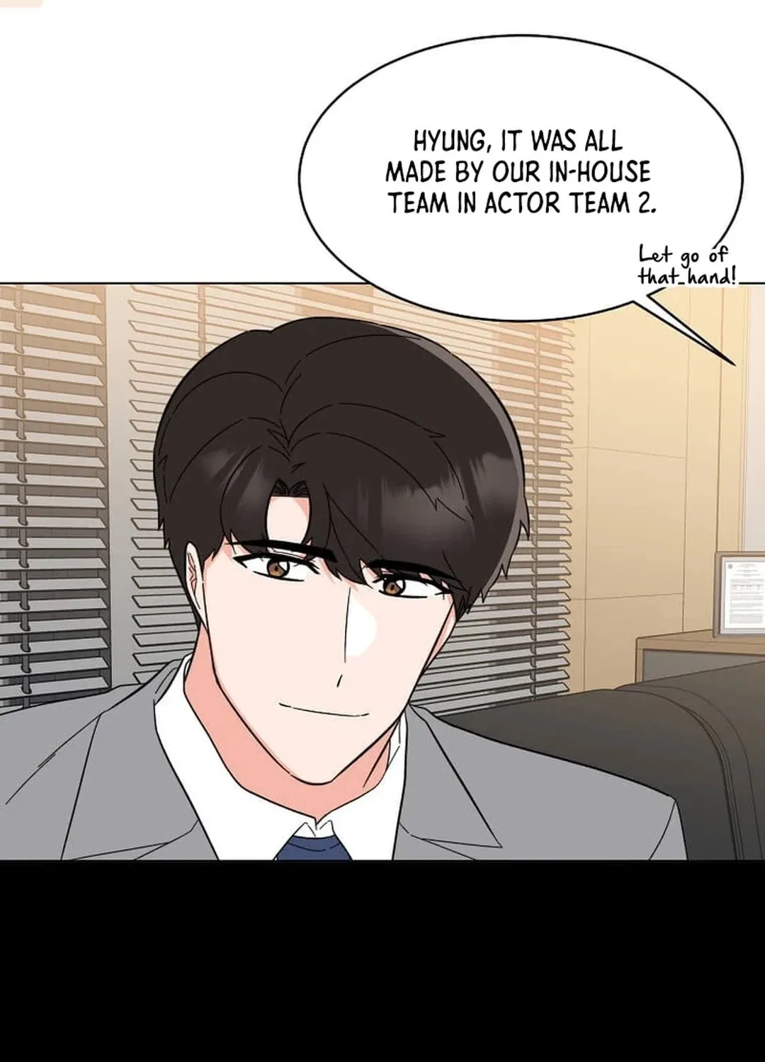 Rookie Talent Agent Knows It All Chapter 134 page 8 - 