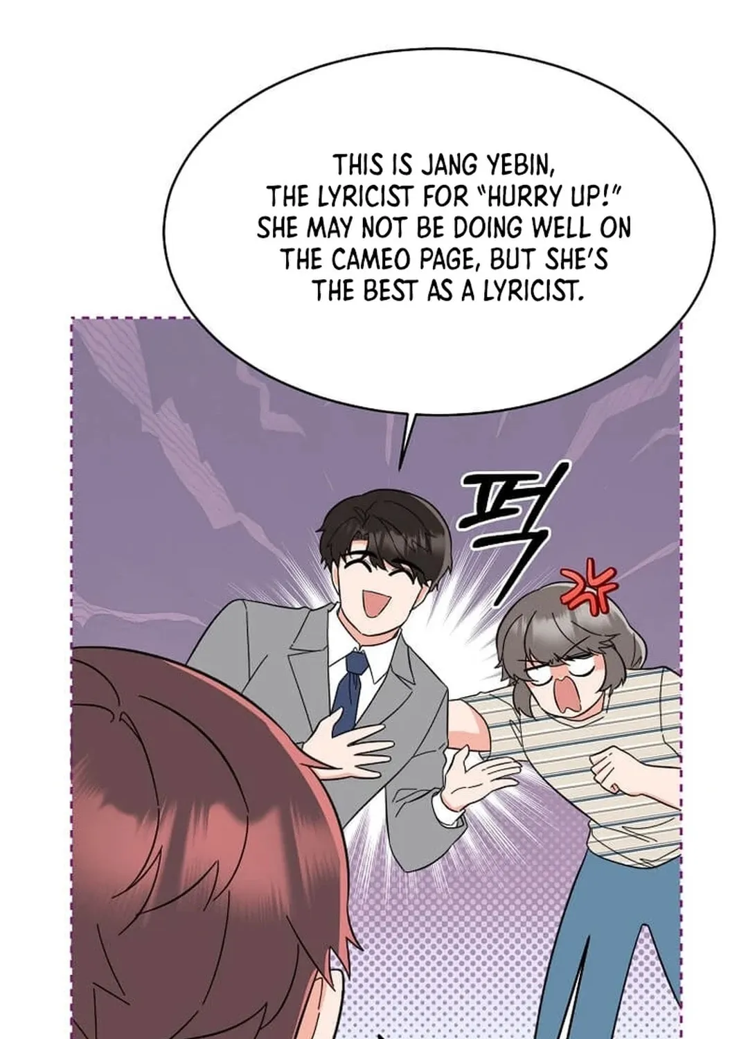 Rookie Talent Agent Knows It All Chapter 135 page 113 - 