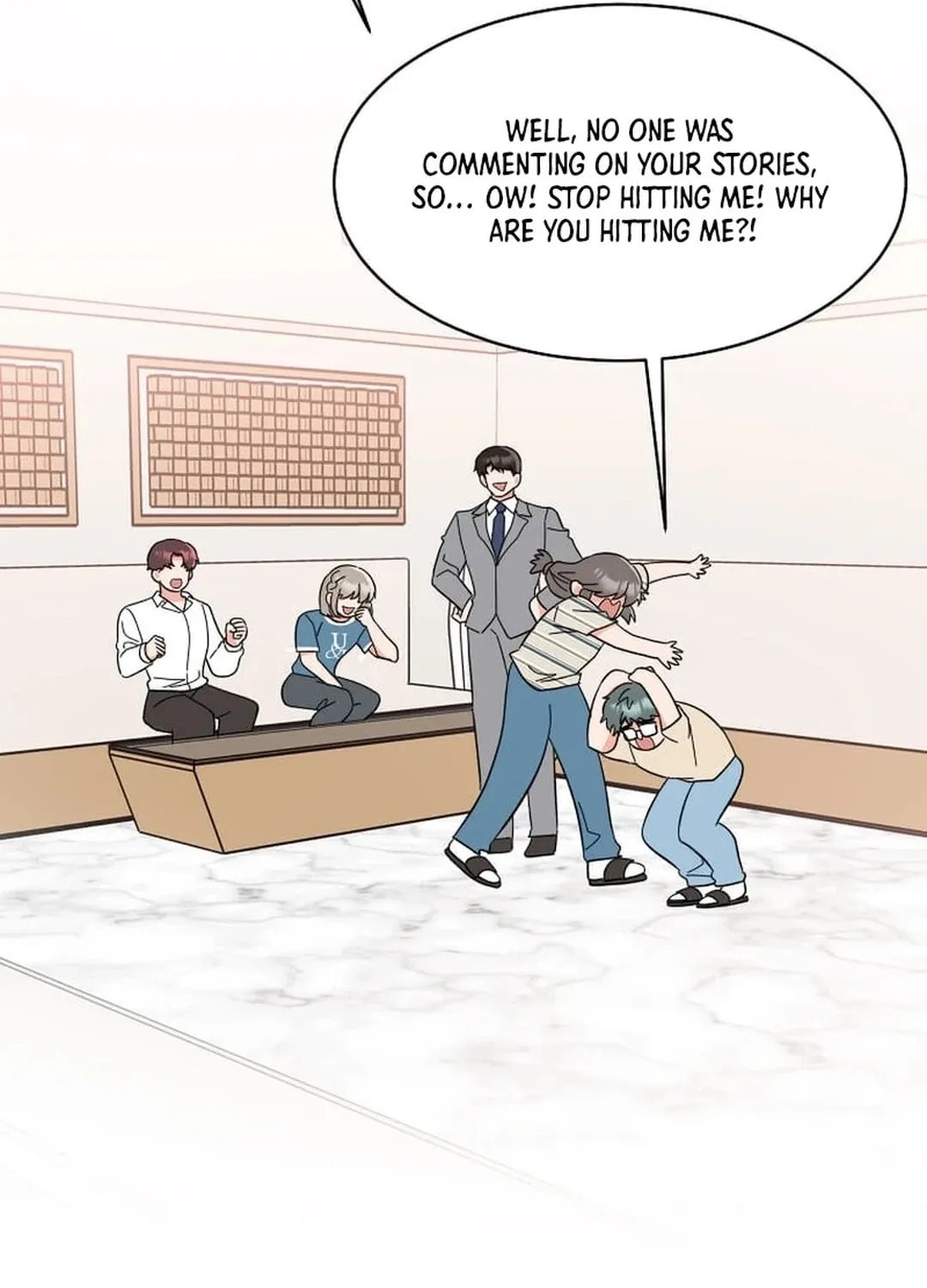 Rookie Talent Agent Knows It All Chapter 135 page 117 - 