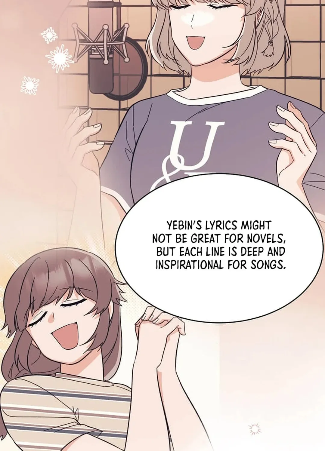 Rookie Talent Agent Knows It All Chapter 135 page 123 - 