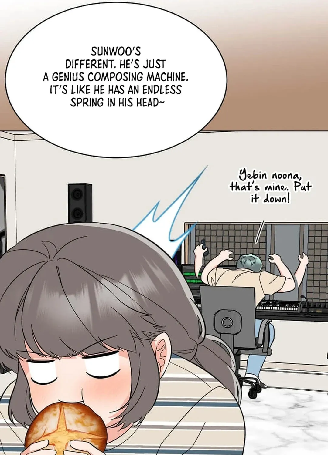Rookie Talent Agent Knows It All Chapter 135 page 60 - 