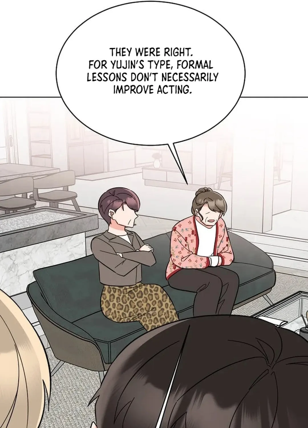 Rookie Talent Agent Knows It All Chapter 136 page 88 - 