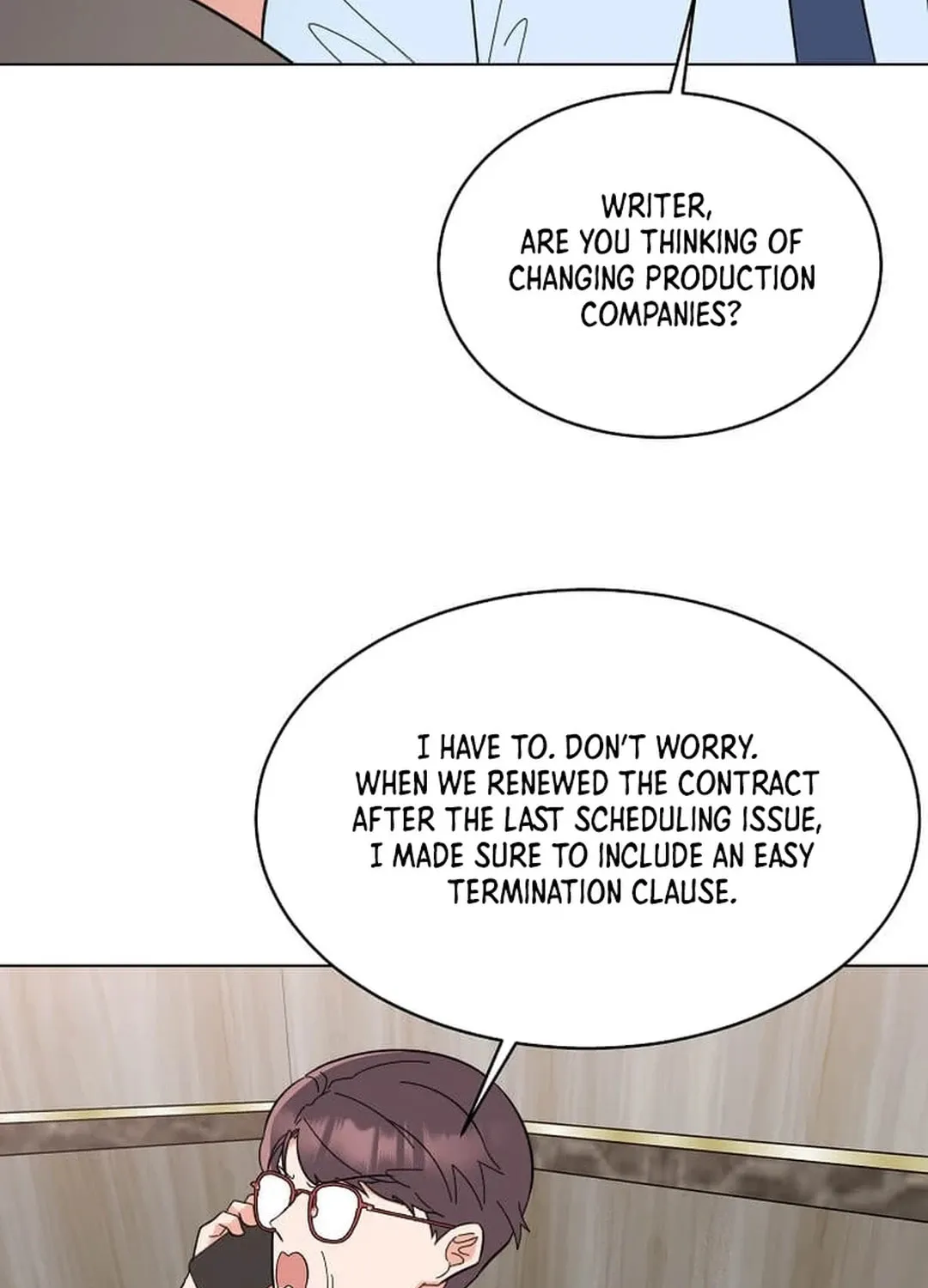 Rookie Talent Agent Knows It All Chapter 137 page 111 - 