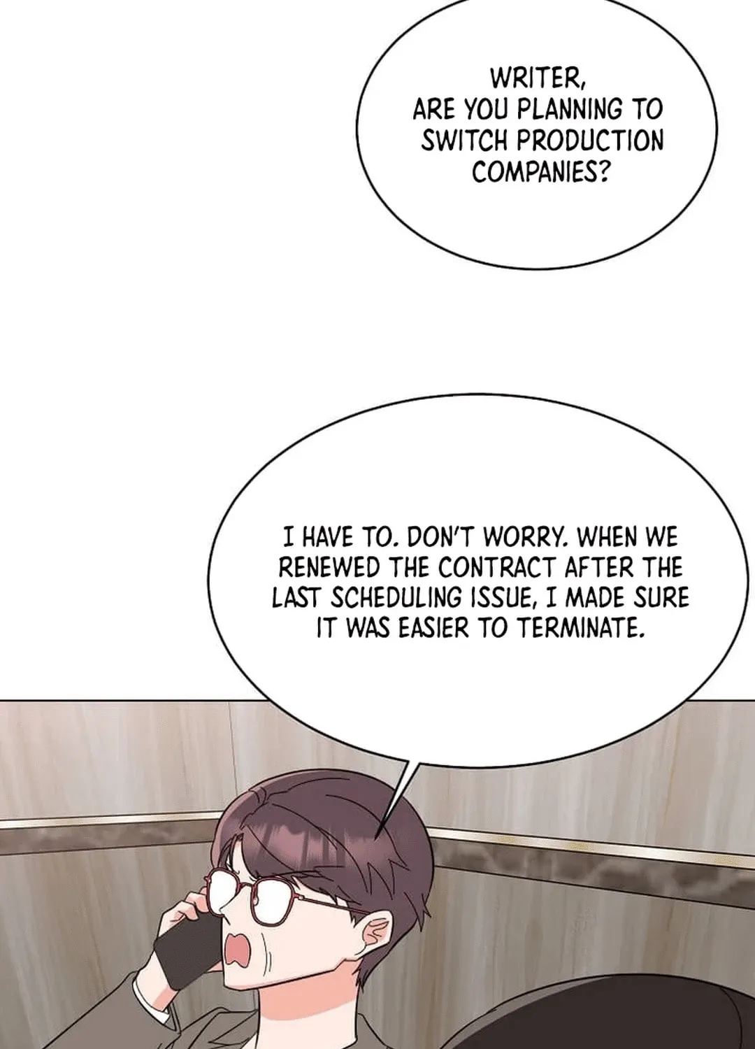 Rookie Talent Agent Knows It All Chapter 138 page 12 - 