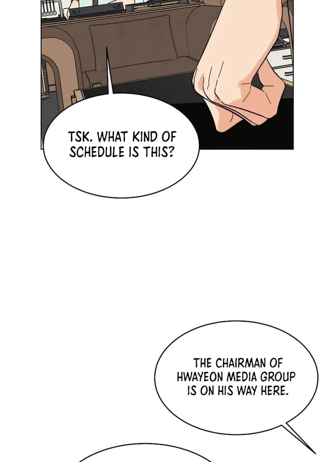 Rookie Talent Agent Knows It All Chapter 138 page 5 - 