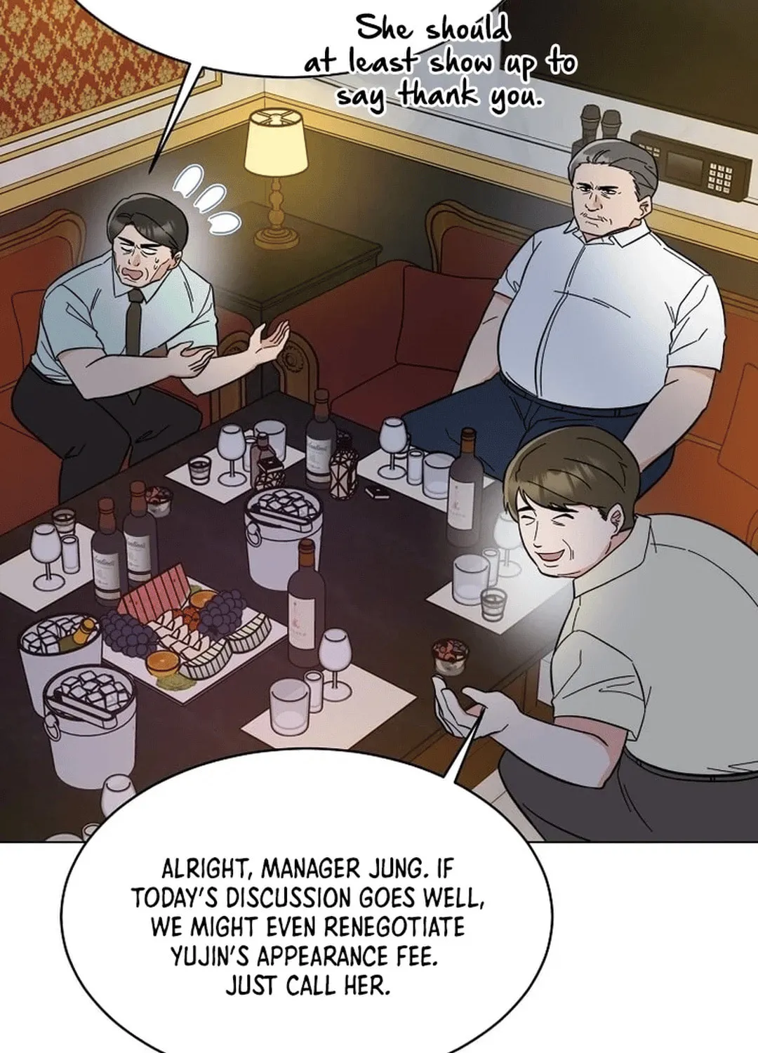 Rookie Talent Agent Knows It All Chapter 138 page 72 - 