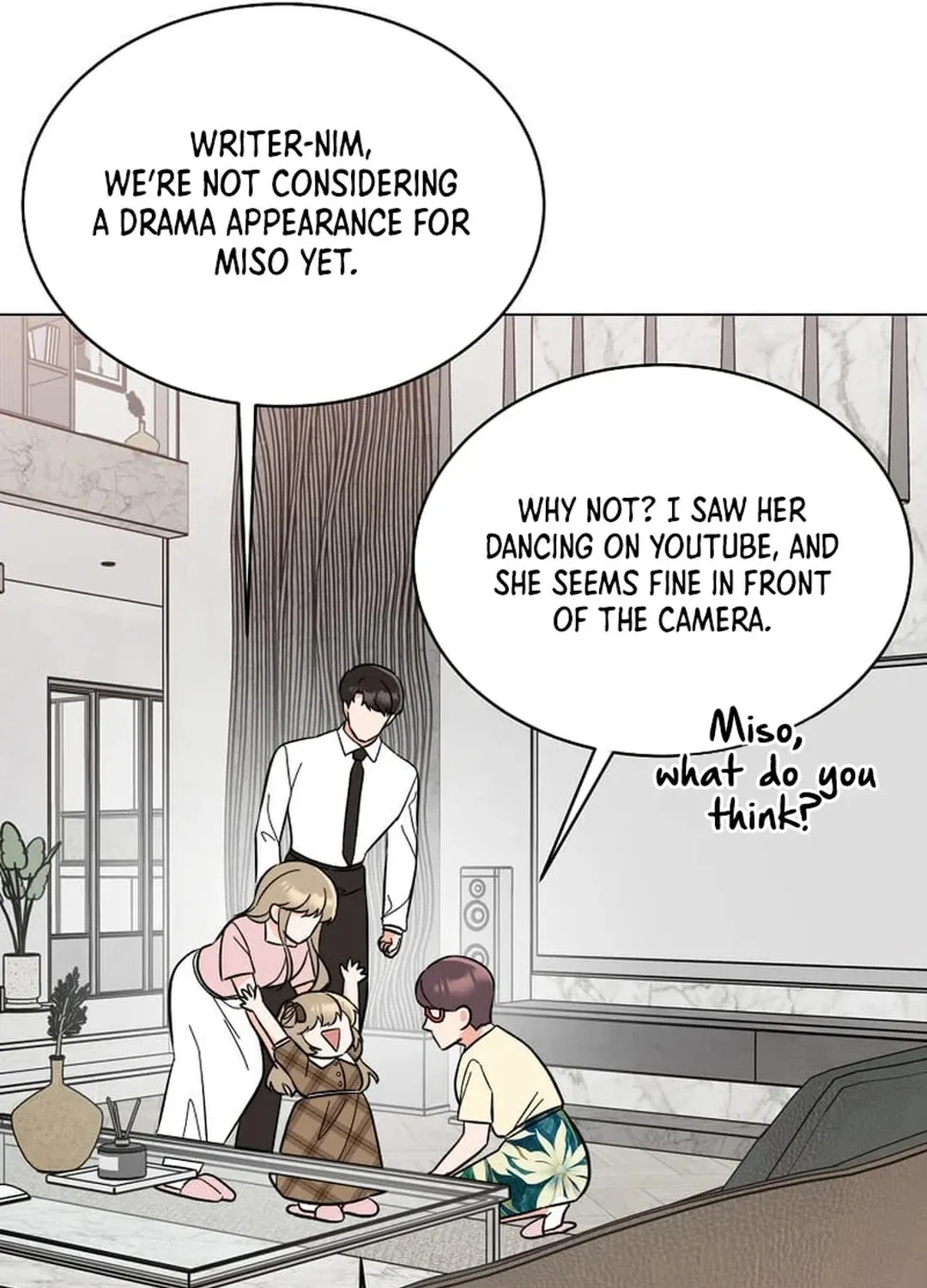 Rookie Talent Agent Knows It All Chapter 139 page 54 - 