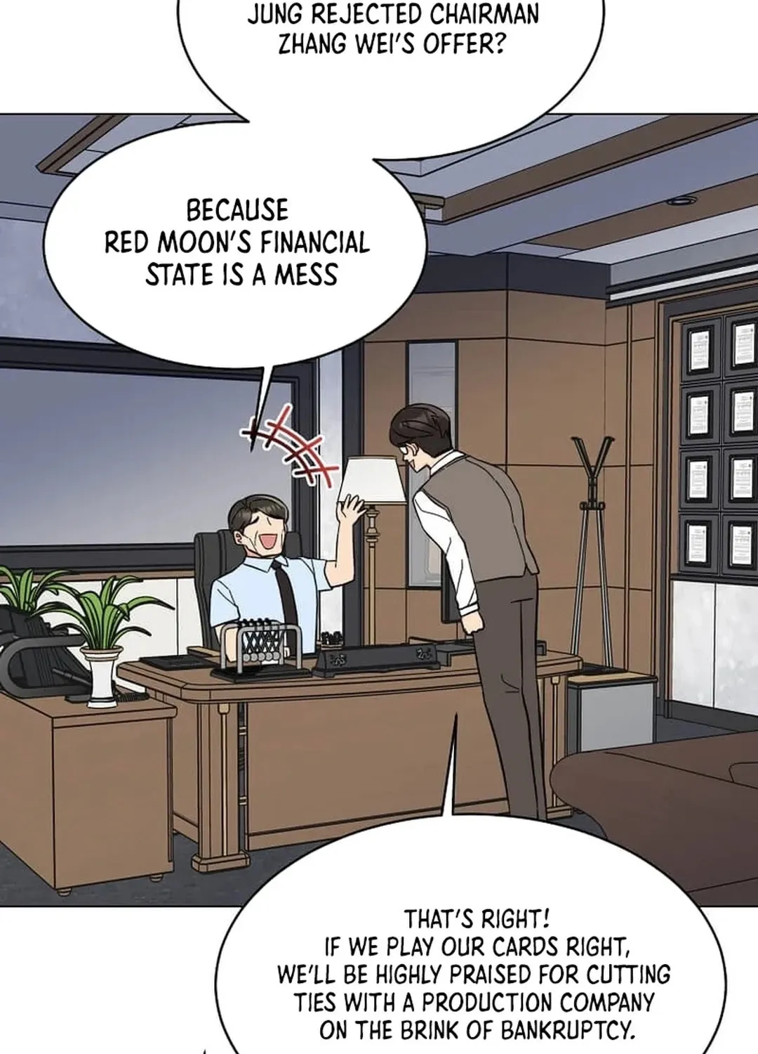 Rookie Talent Agent Knows It All Chapter 140 page 109 - 