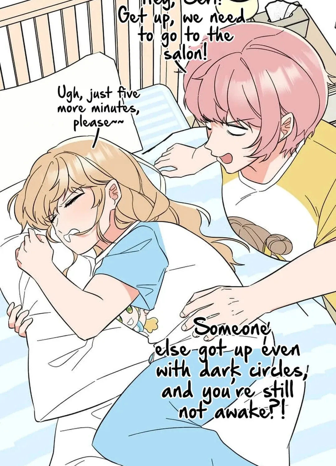 Rookie Talent Agent Knows It All Chapter 141 page 58 - 