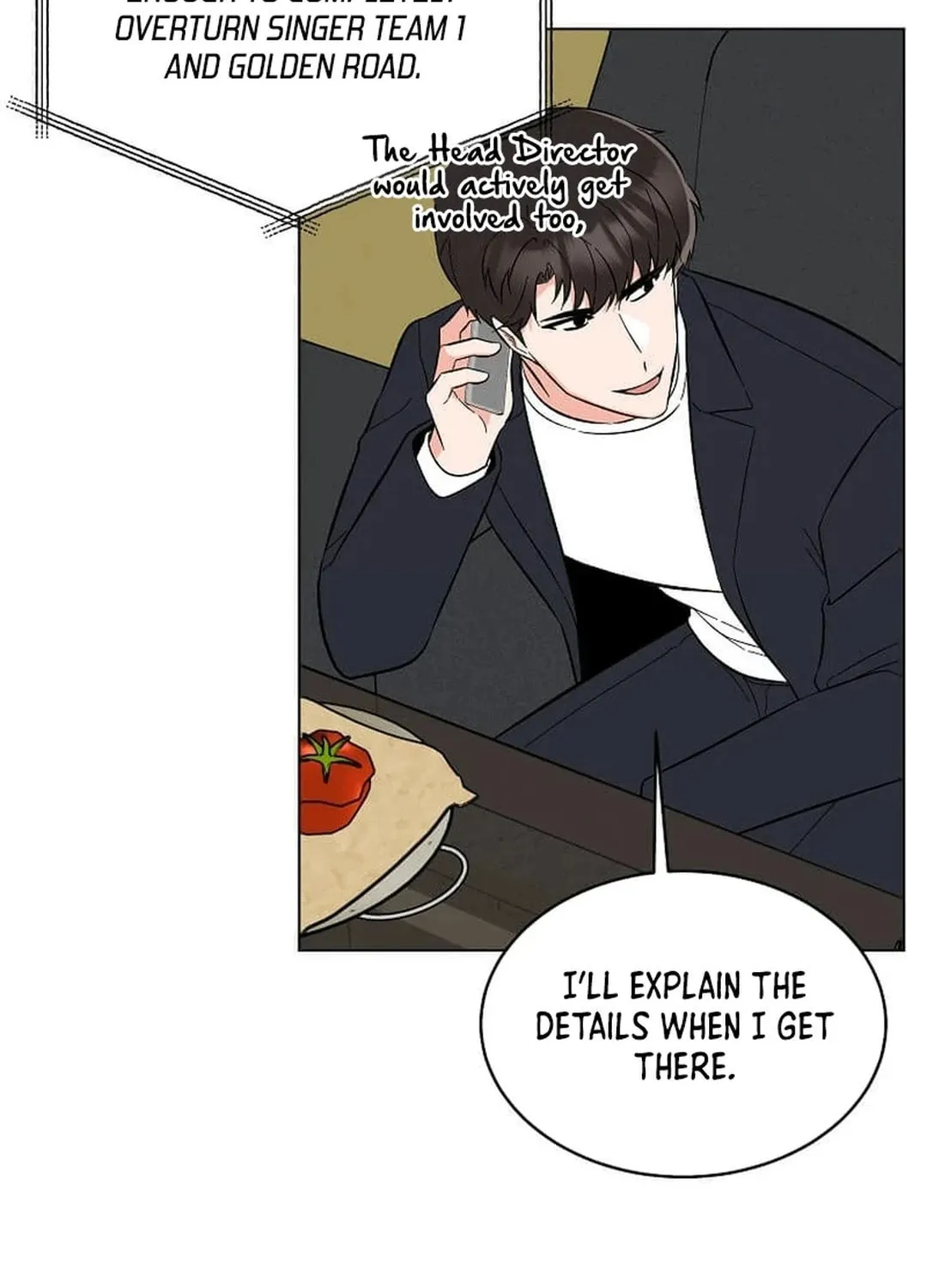 Rookie Talent Agent Knows It All Chapter 144 page 63 - 