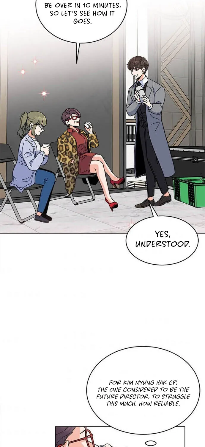 Rookie Talent Agent Knows It All Chapter 15 page 33 - 