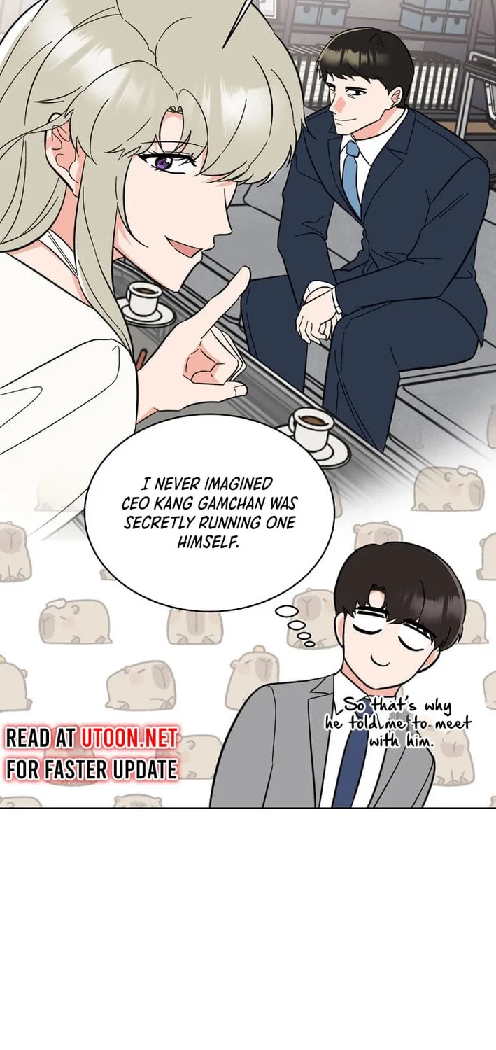 Rookie Talent Agent Knows It All Chapter 151 page 6 - 