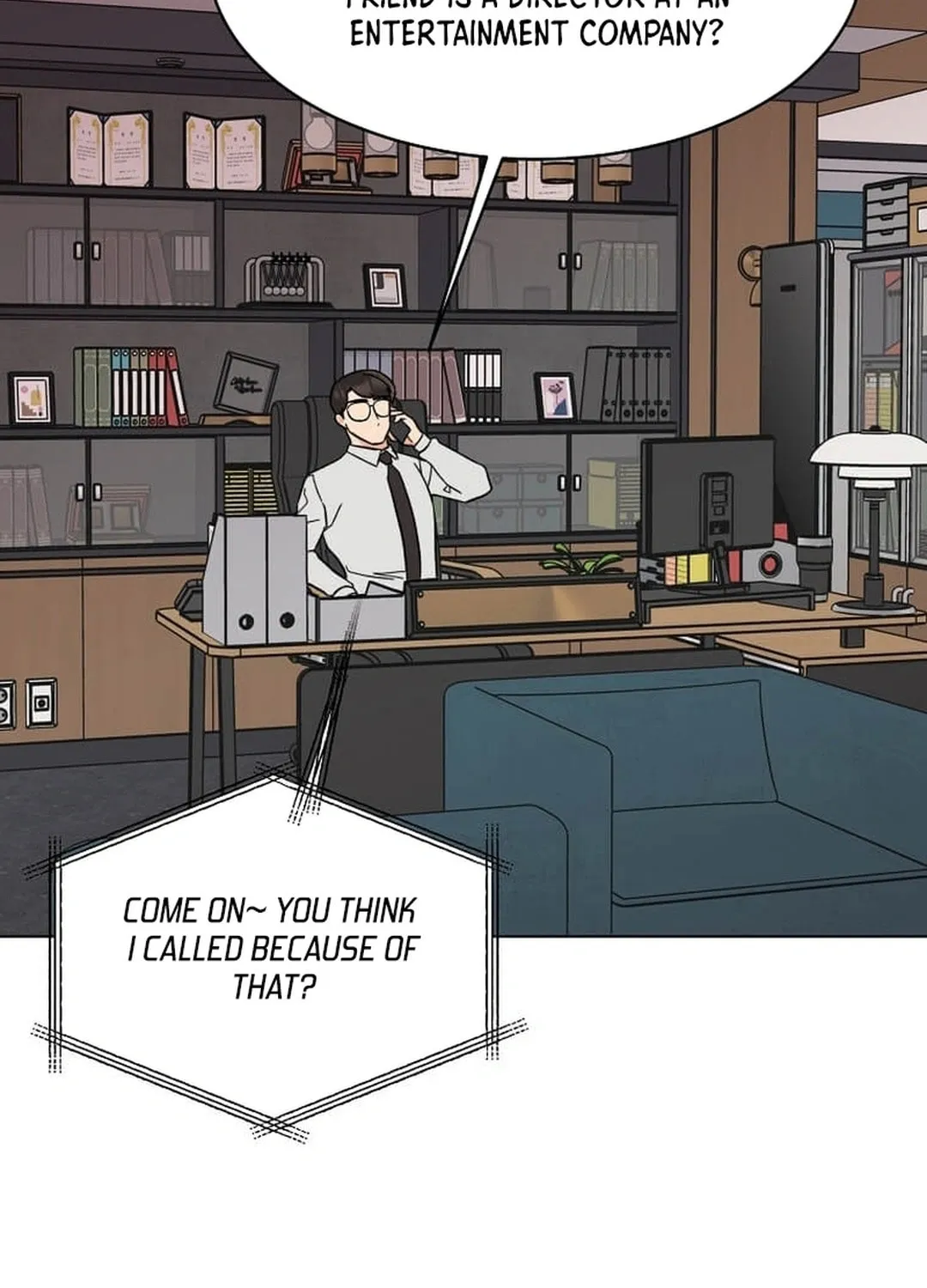 Rookie Talent Agent Knows It All Chapter 152 page 110 - 