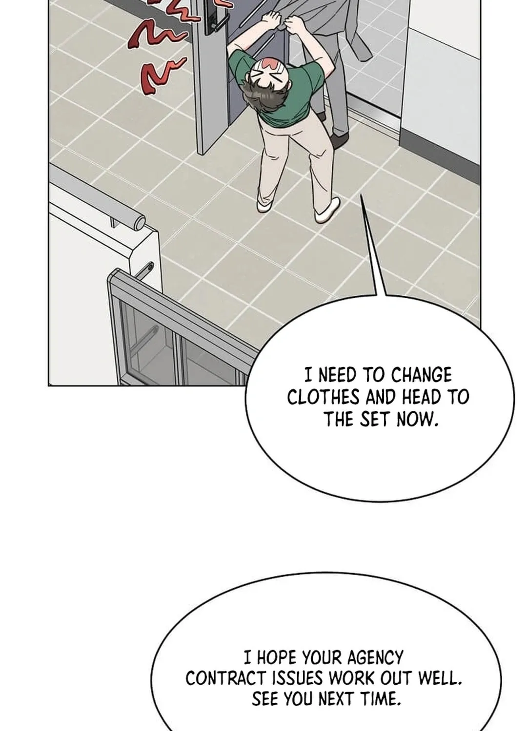 Rookie Talent Agent Knows It All Chapter 152 page 61 - 