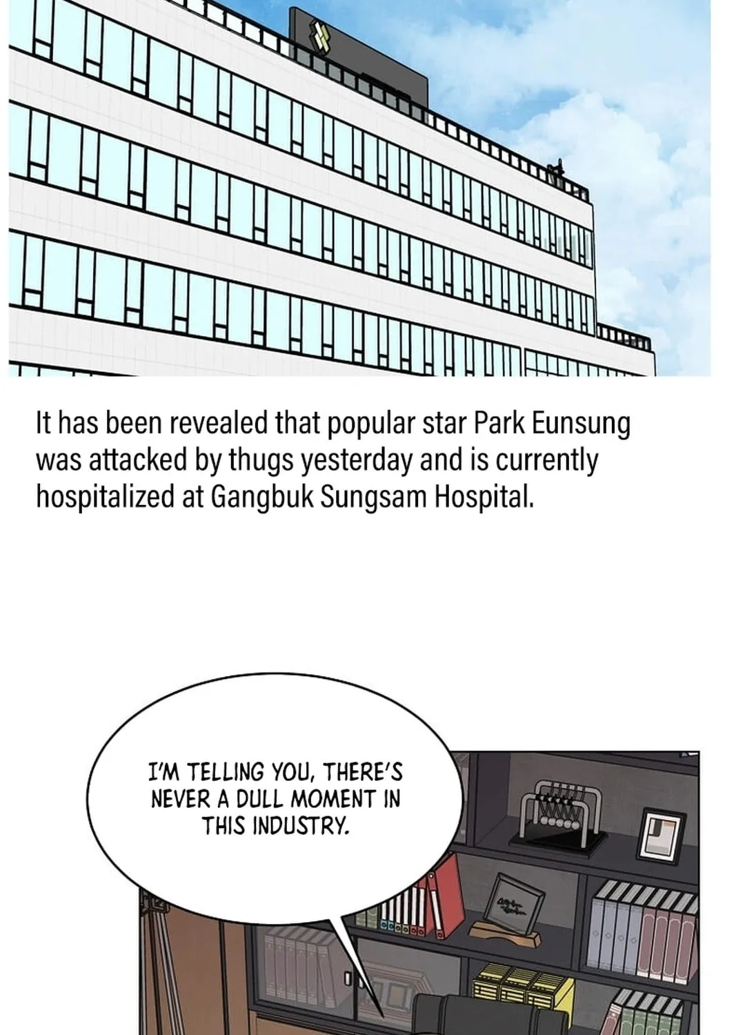 Rookie Talent Agent Knows It All Chapter 152 page 93 - 