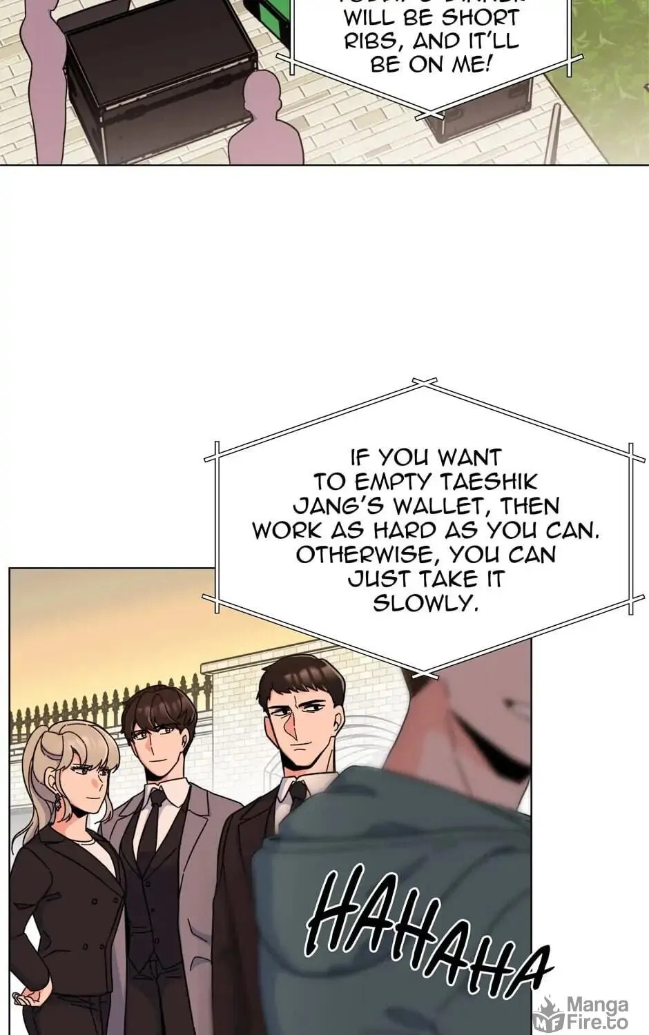 Rookie Talent Agent Knows It All Chapter 16.1 page 101 - 