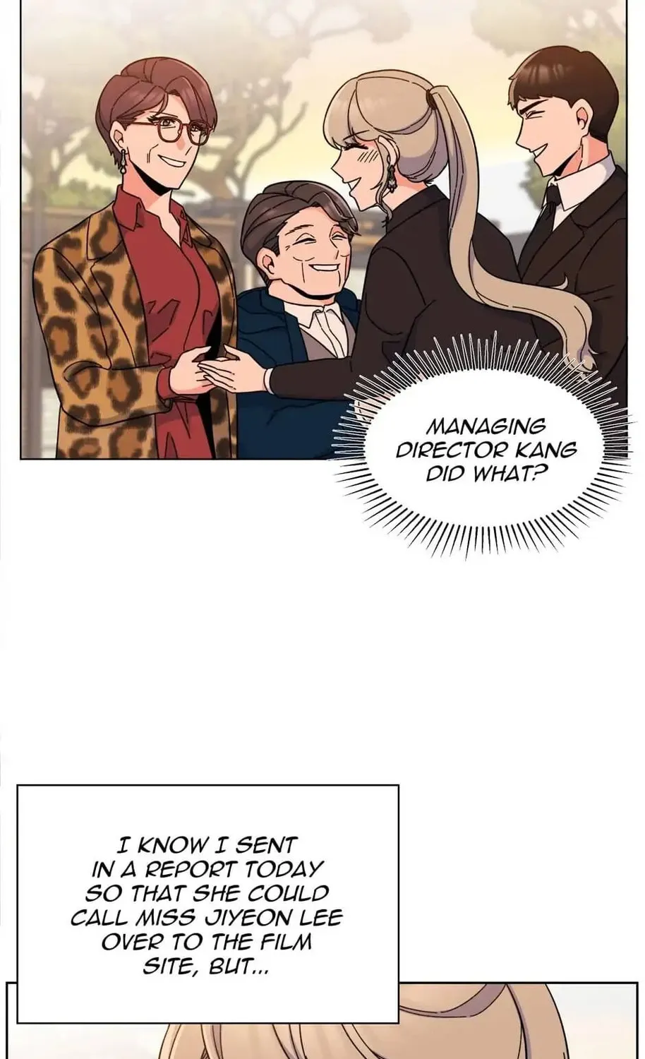 Rookie Talent Agent Knows It All Chapter 16.1 page 117 - 