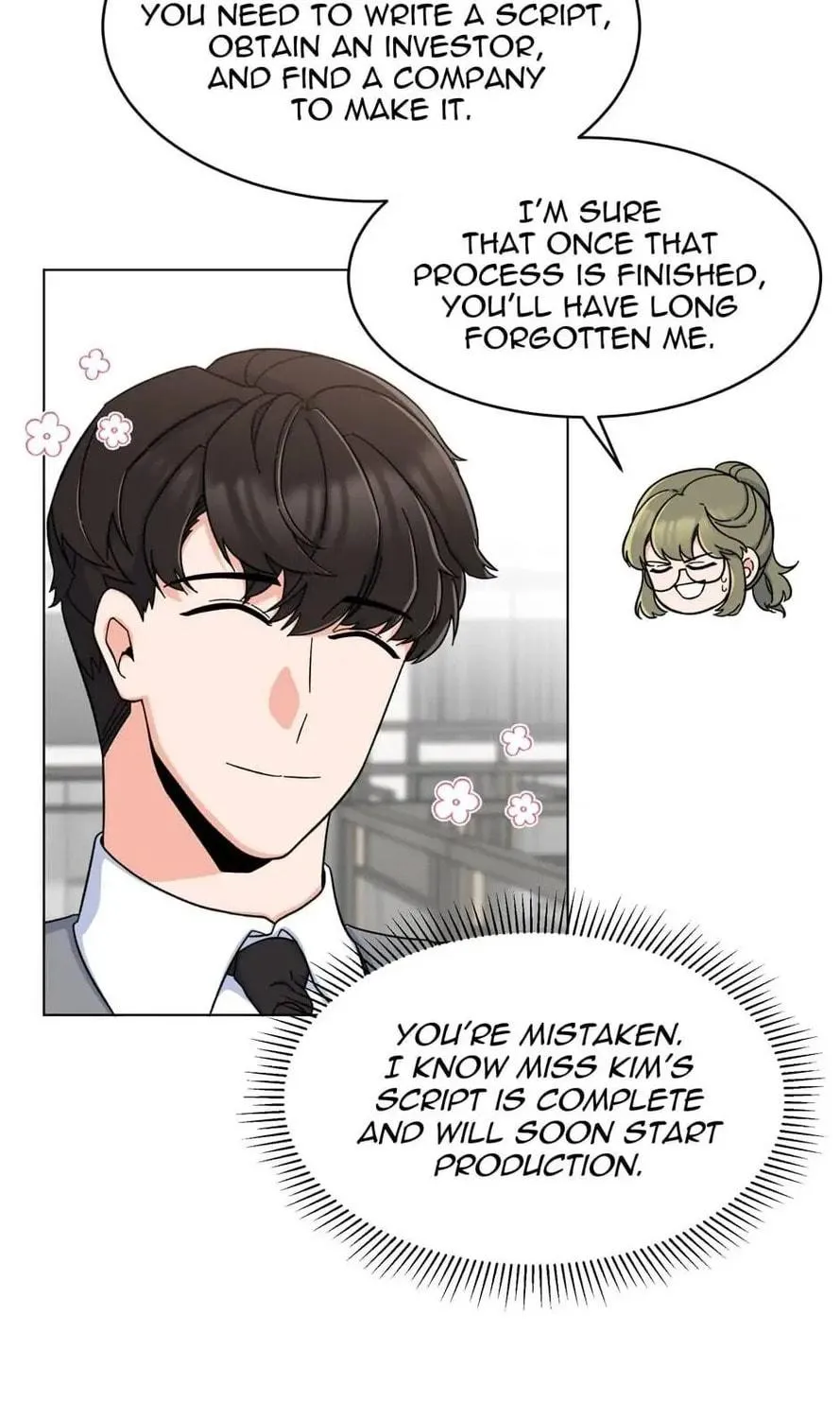 Rookie Talent Agent Knows It All Chapter 16.1 page 17 - 
