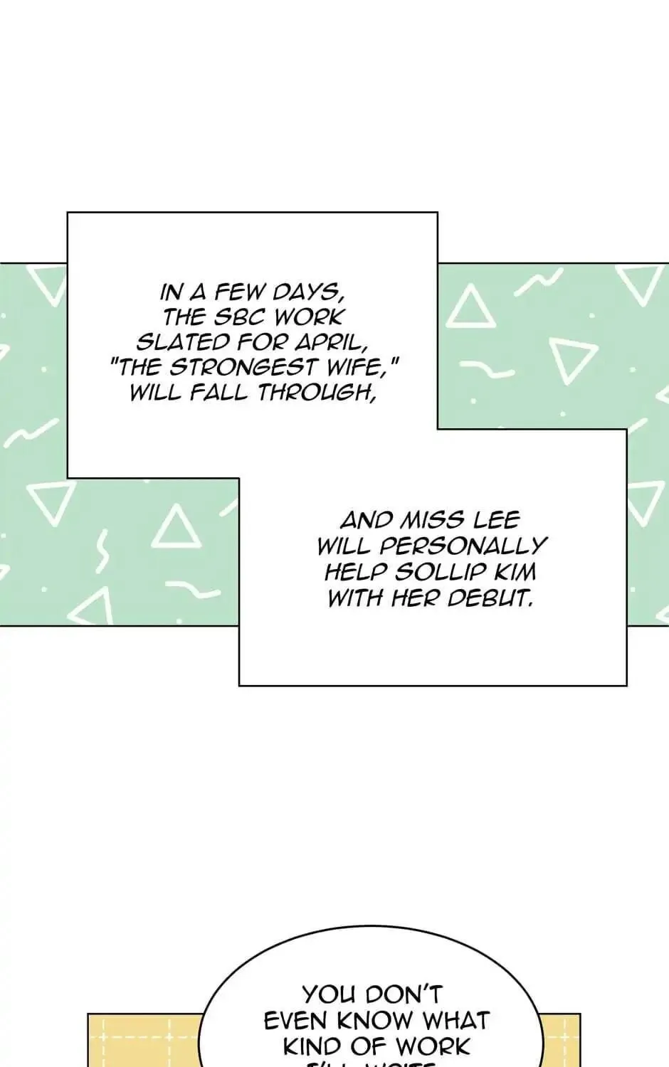Rookie Talent Agent Knows It All Chapter 16.1 page 19 - 