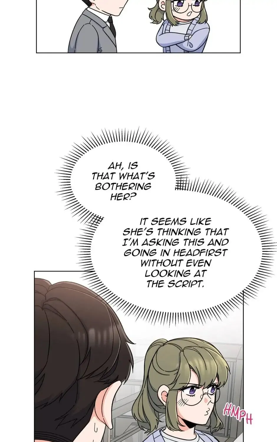 Rookie Talent Agent Knows It All Chapter 16.1 page 21 - 