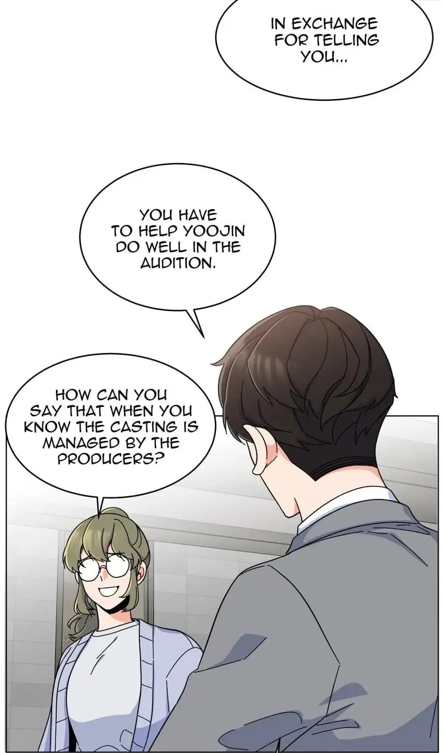Rookie Talent Agent Knows It All Chapter 16.1 page 37 - 