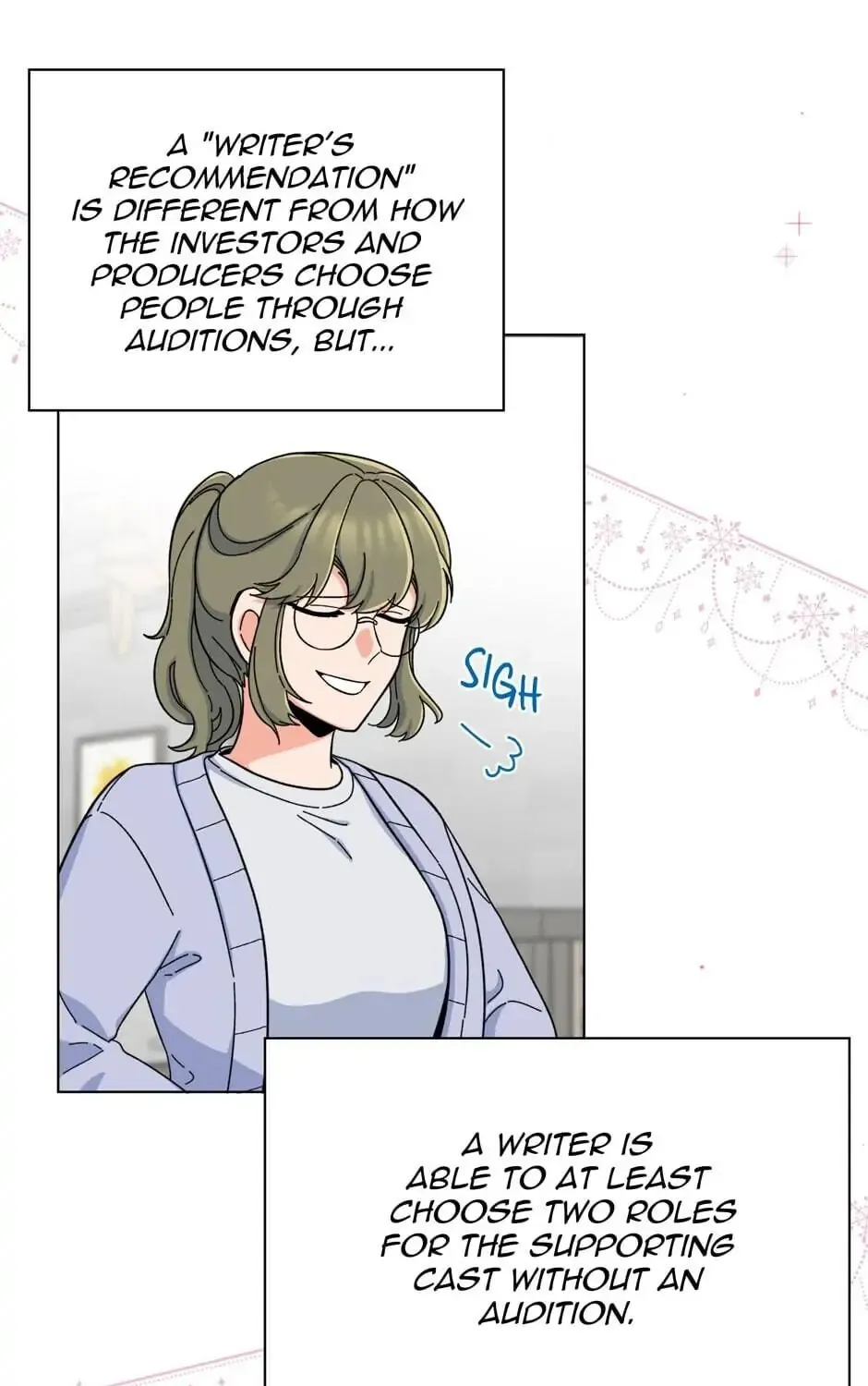 Rookie Talent Agent Knows It All Chapter 16.1 page 43 - 