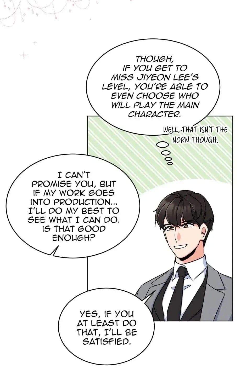 Rookie Talent Agent Knows It All Chapter 16.1 page 45 - 